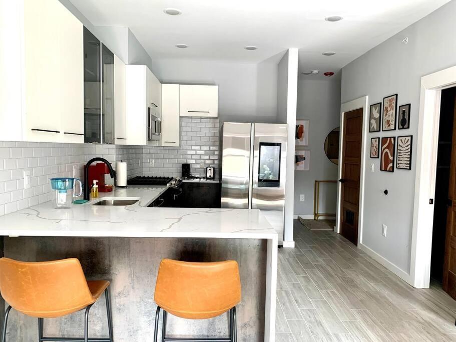 Collect3 2Br 1Ba Close To Train And Nyc Newark Exterior photo